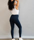 Everyday Umstandsleggings - Navy Blue