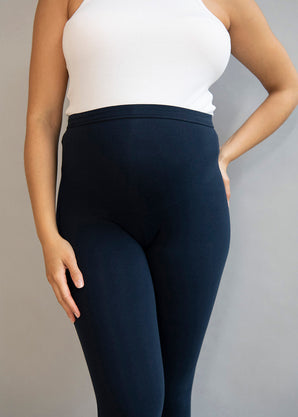 Everyday Umstandsleggings - Navy Blue