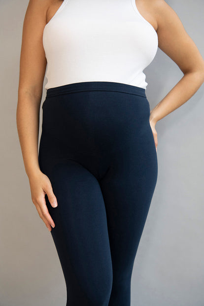 Everyday Umstandsleggings - Navy Blue