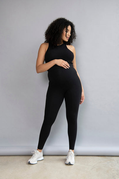 Everyday Umstandsleggings - Black