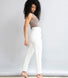 Zigarettenhose Curvy - Off White