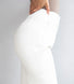 Zigarettenhose Curvy - Off White