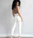 Zigarettenhose Curvy - Off White