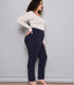 Zigarettenhose Curvy - Navy