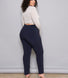 Zigarettenhose Curvy - Navy