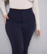 Zigarettenhose Curvy - Navy