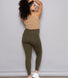 Everyday Umstandsleggings - Khaki Green