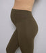 Everyday Umstandsleggings - Khaki Green