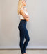 Ultimate 7/8 Jeggings Curvy - Dark Blue