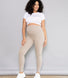 Everyday Umstandsleggings - Oatmeal Beige