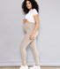 Everyday Umstandsleggings - Oatmeal Beige