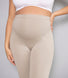 Everyday Umstandsleggings - Oatmeal Beige