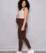 Everyday Umstandsleggings - Chocolate Brown