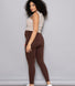 Everyday Umstandsleggings - Chocolate Brown