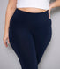 Cropped Leggings Lightweight - Navy