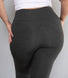 Cropped Leggings Lightweight Curvy - Dark Grey