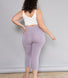 Cropped Leggings Lightweight - Mauve