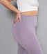 Cropped Leggings Lightweight - Mauve