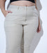 Chino-Hose Curvy - Beige