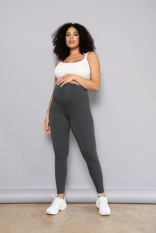 Everyday Umstandsleggings - Dark Grey