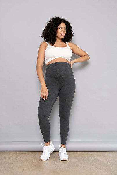 Everyday Umstandsleggings - Dark Grey