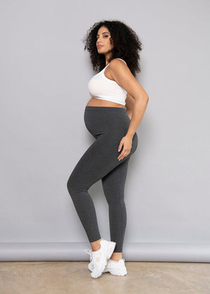 Everyday Umstandsleggings - Dark Grey