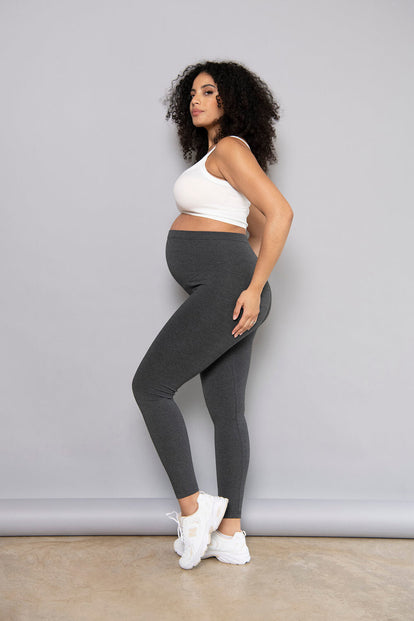 Everyday Umstandsleggings - Dark Grey