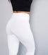 Cropped Leggings Lightweight - White