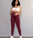 Everyday Umstandsleggings - Burgundy