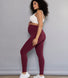 Everyday Umstandsleggings - Burgundy