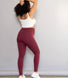 Everyday Umstandsleggings - Burgundy