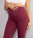 Everyday Umstandsleggings - Burgundy