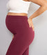 Everyday Umstandsleggings - Burgundy