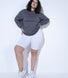 Everyday Radlerhose Lightweight Curvy - White