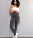 Everyday Umstandsleggings - Odyssey Grey