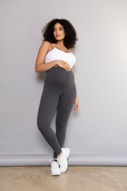 Everyday Umstandsleggings - Odyssey Grey