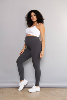 Everyday Umstandsleggings - Odyssey Grey