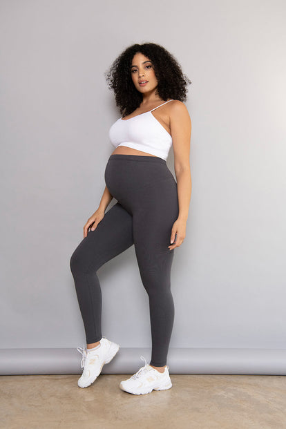 Everyday Umstandsleggings - Odyssey Grey