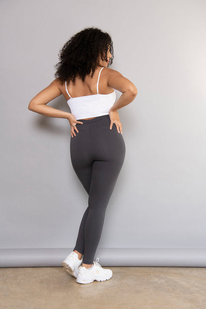 Everyday Umstandsleggings - Odyssey Grey