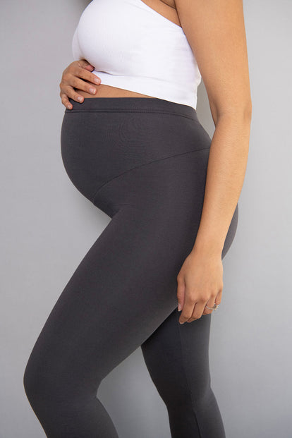 Everyday Umstandsleggings - Odyssey Grey