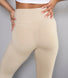 Cropped Leggings Lightweight Curvy - Beige