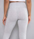 Cropped Leggings Lightweight - Light Grey