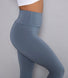 Cropped Leggings Lightweight - Steel Blue