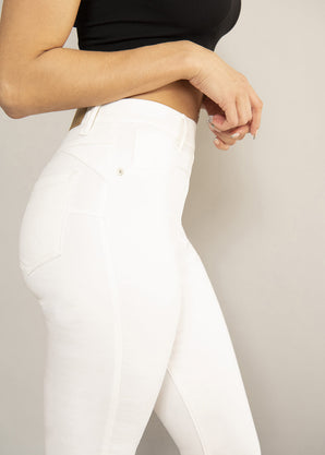 Ultimate 7/8 Jeggings - White