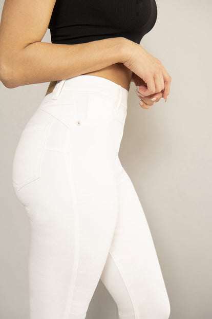 Ultimate 7/8 Jeggings - White