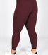 Revitalise 7/8 High Waisted Leggings Curvy - Winter Berry