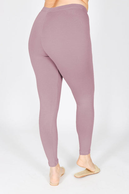 Everyday Leggings Curvy - Elderberry Purple