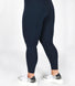 Revitalise 7/8 High Waisted Leggings Curvy - Navy Blue