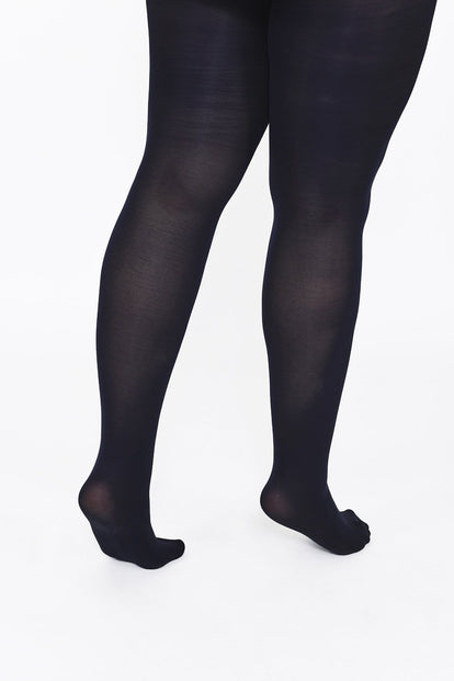 Strumpfhose Curvy - Deep Navy