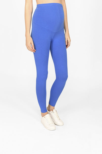 Everyday Umstandsleggings - True Blue